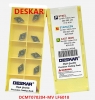Пластины токарные Deskar DCMT070204-MV LF6018, набор из 10 шт, оригинальные пластины лучшего качества